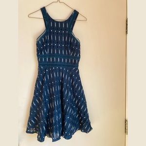 Francesca’s Small Blue Dress